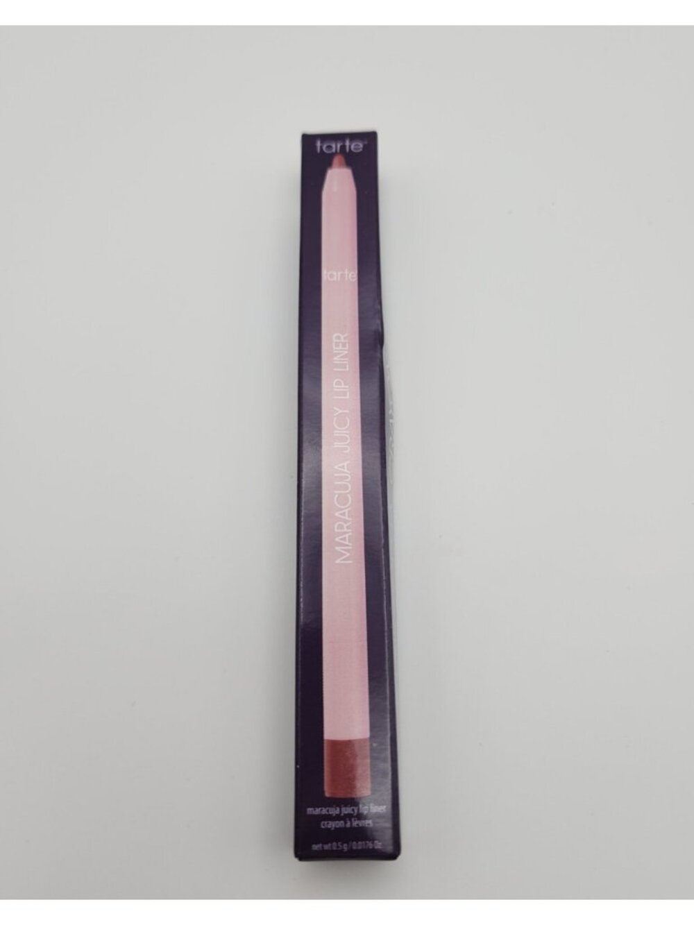Tarte Maracuja Juicy Lip Liner Soft Pink Full Size New In Box Matte Plumping
